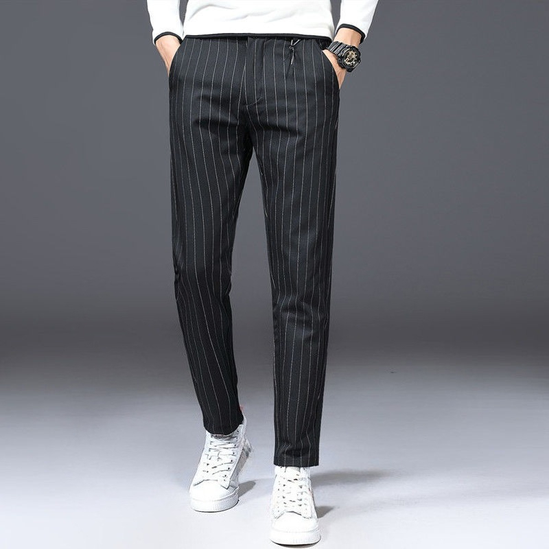 Striped Male Suit Trousers Sum - Men'S Vintage Formal Wear のレビューと価格