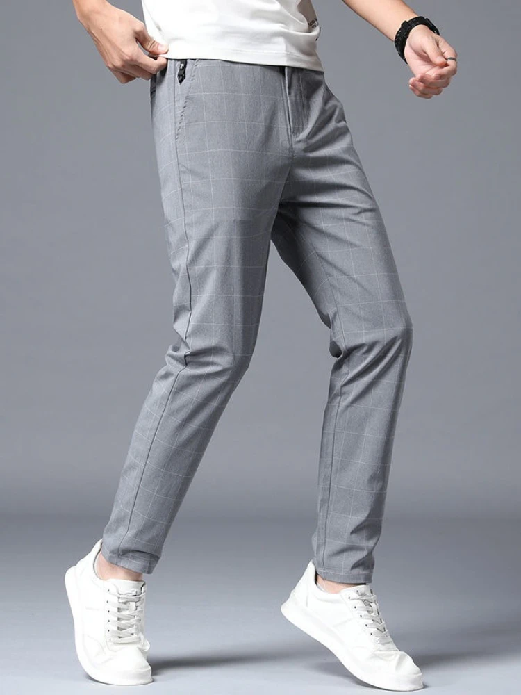 Striped Male Suit Trousers Sum - Men'S Vintage Formal Wear のレビューと価格