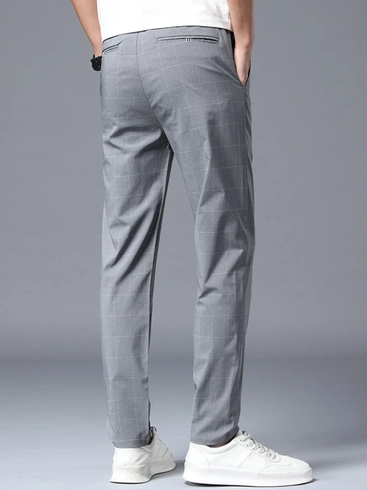 Striped Male Suit Trousers Sum - Men'S Vintage Formal Wear のレビューと価格