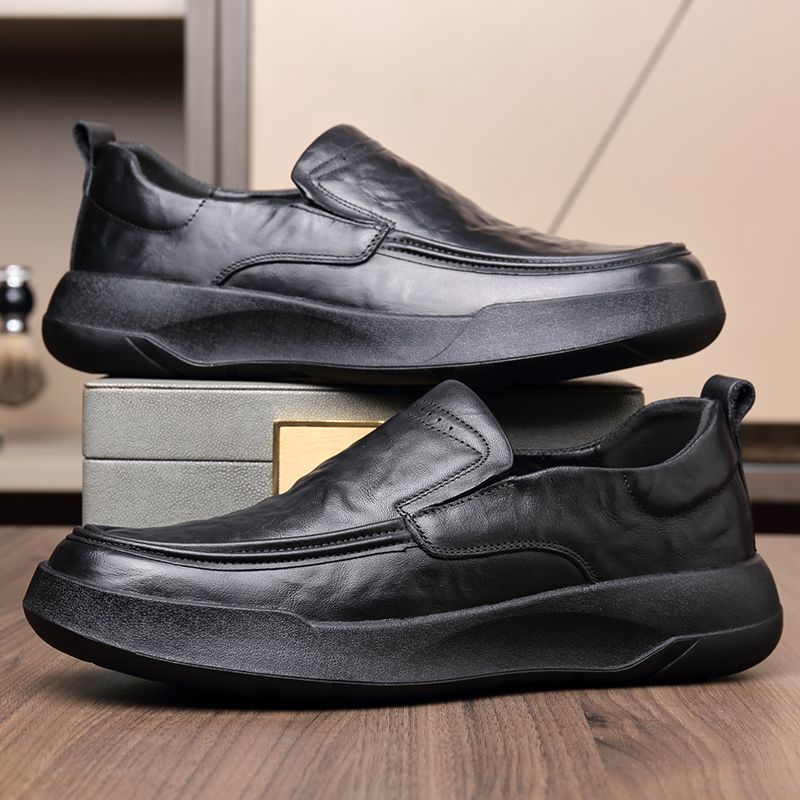 Genuine Leather Shoes Men Casu - Men'S Luxury Formal Wear Brands のレビューと価格