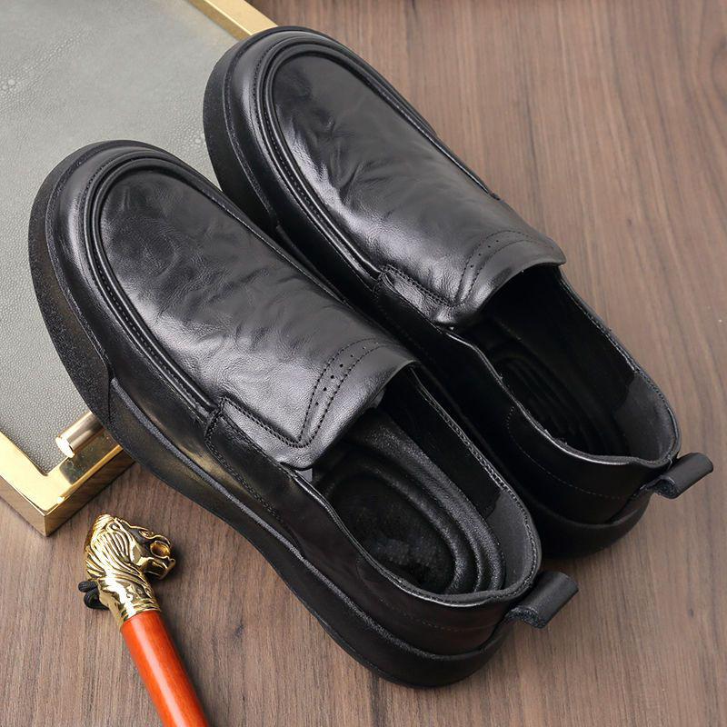Genuine Leather Shoes Men Casu - Men'S Luxury Formal Wear Brands のレビューと価格