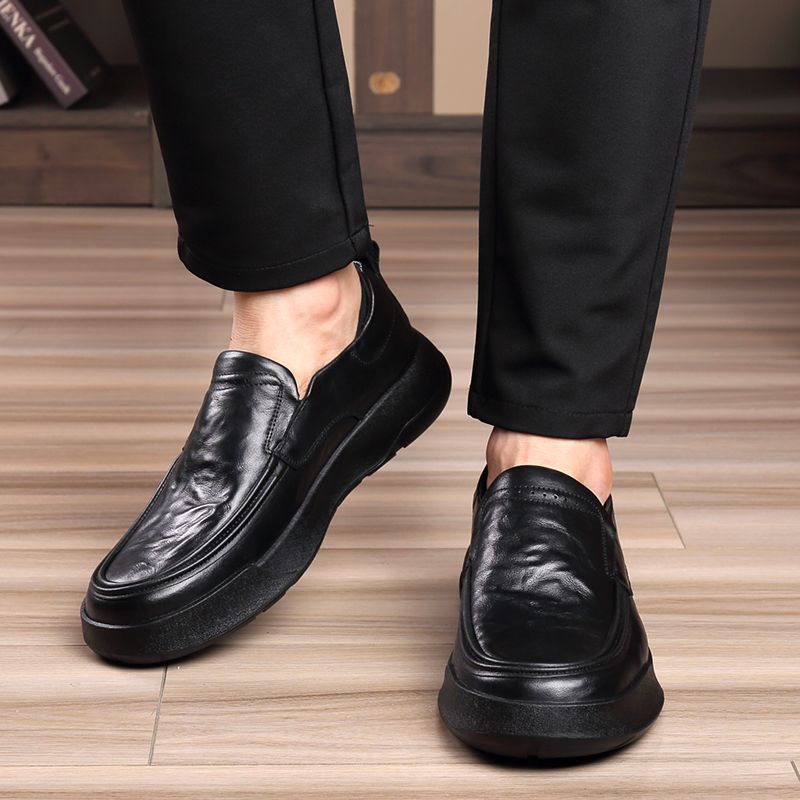 Genuine Leather Shoes Men Casu - Men'S Luxury Formal Wear Brands のレビューと価格