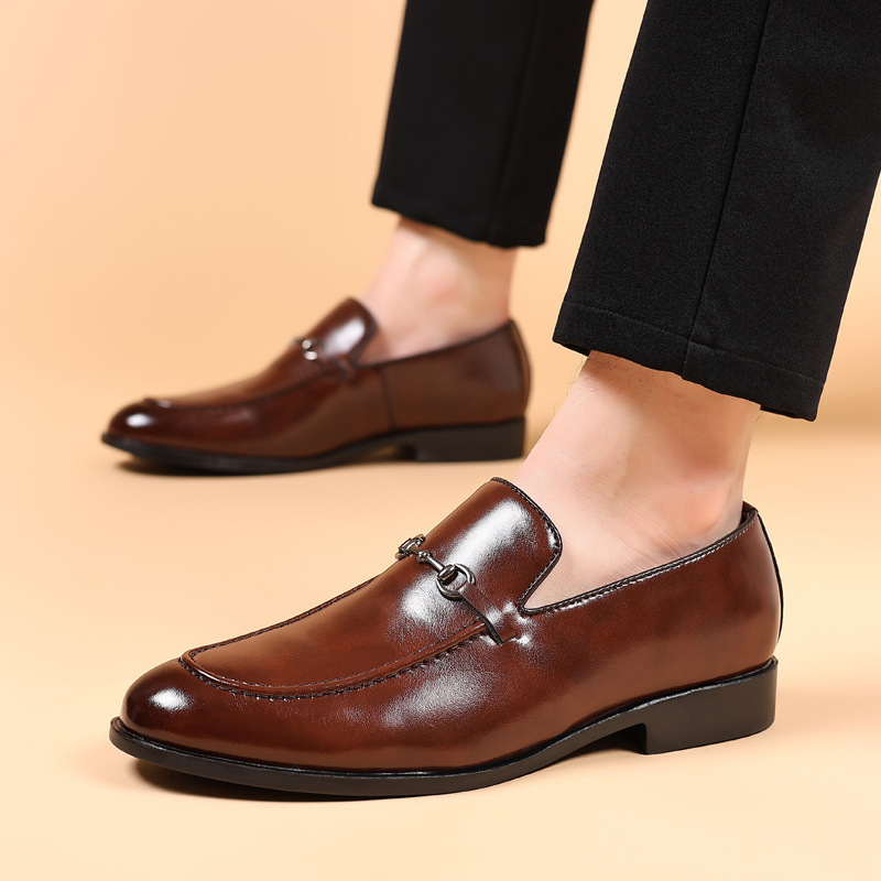 Office Shoes Men Classic Loafe - Men Formal Wear Shoes のレビューと価格