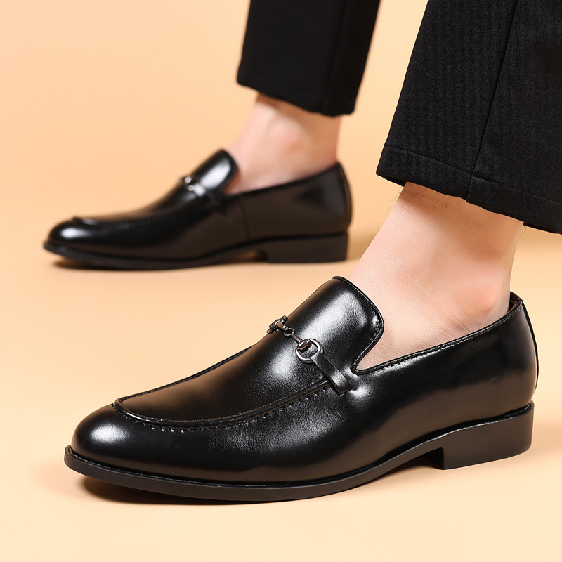 Office Shoes Men Classic Loafe - Men Formal Wear Shoes のレビューと価格