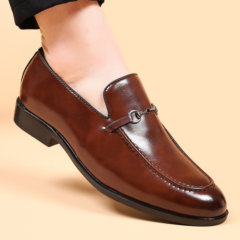 Office Shoes Men Classic Loafe - Men Formal Wear Shoes のレビューと価格