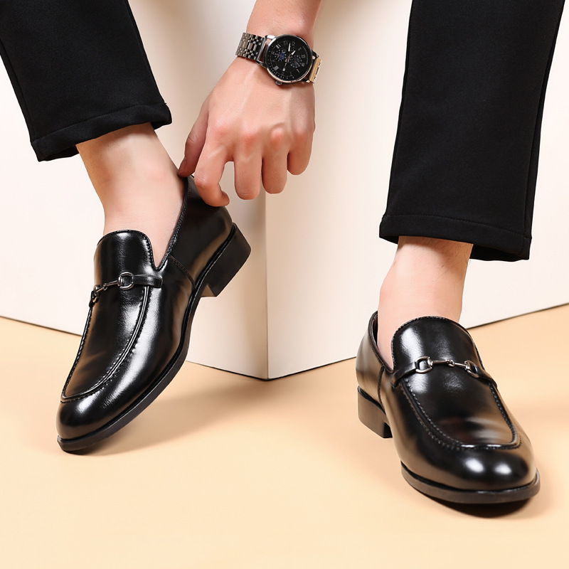 Office Shoes Men Classic Loafe - Men Formal Wear Shoes のレビューと価格