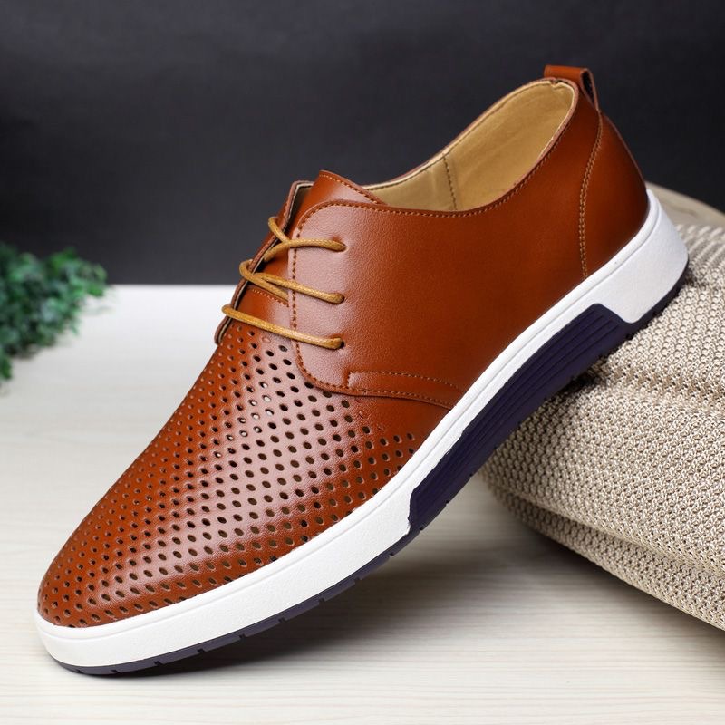 Fashion Men Casual Shoes Mesh  - Men Formal Wear Shoes のレビューと価格