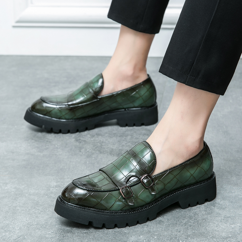 Brand Fashionable Casual Leath - Men Formal Wear Shoes のレビューと価格