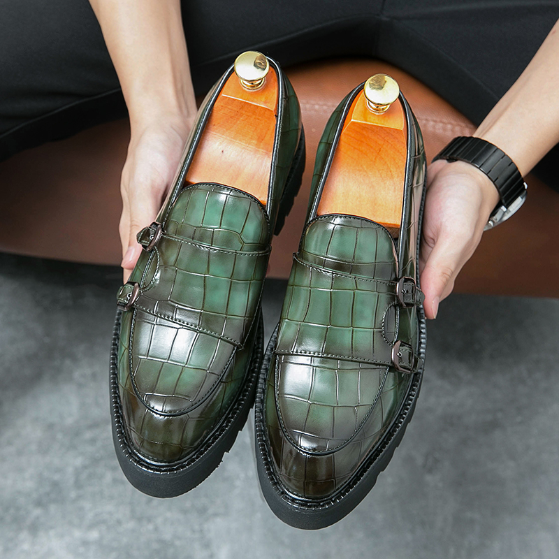 Brand Fashionable Casual Leath - Men Formal Wear Shoes のレビューと価格