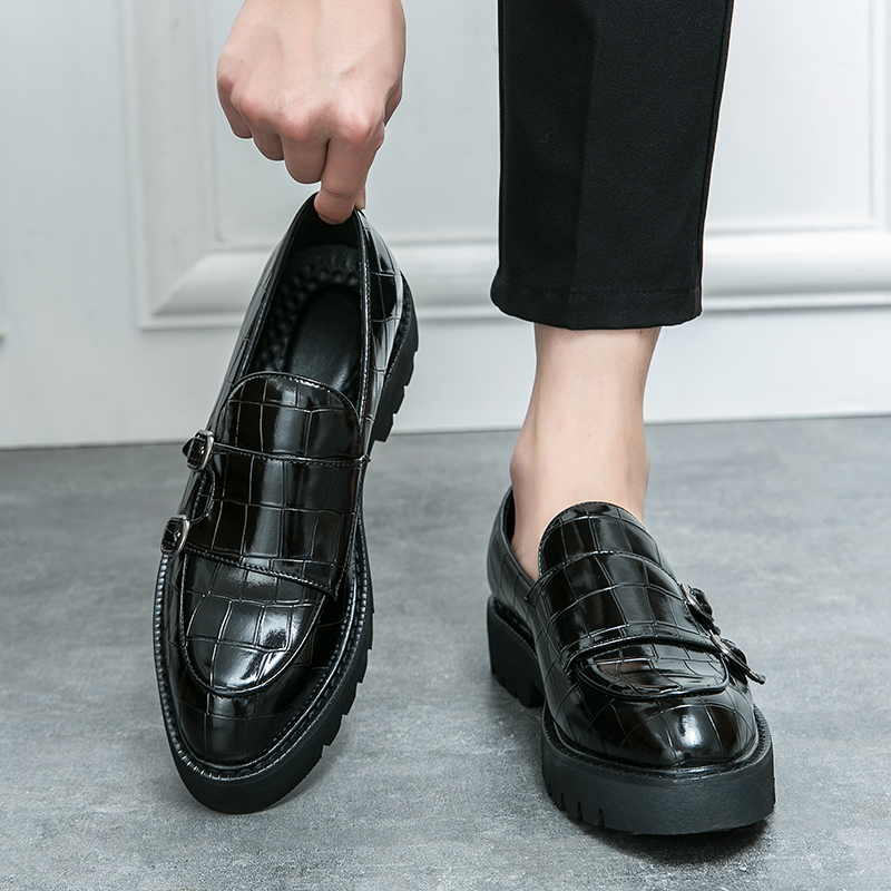 Brand Fashionable Casual Leath - Men Formal Wear Shoes のレビューと価格