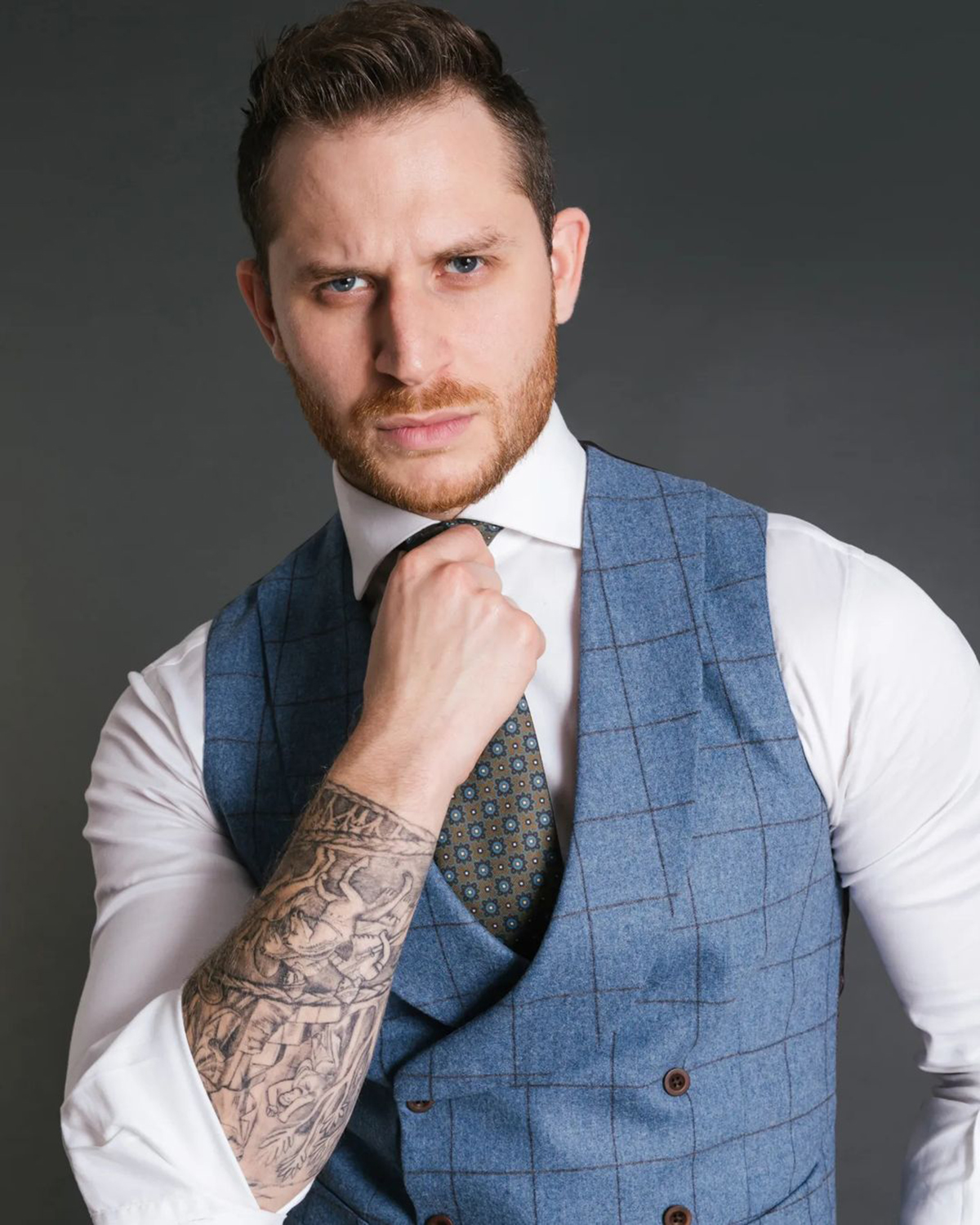 Blue Vintage Men Suit Tailor-M - Men'S Vintage Formal Wear のレビューと価格