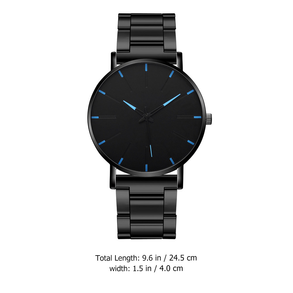 Steel Watch for Men High Quali - Men'S Formal Wear Watches のレビューと価格