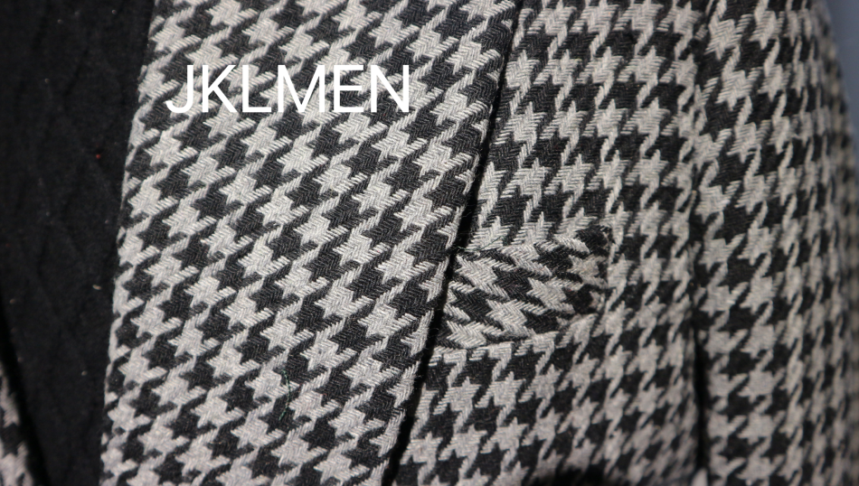 Houndstooth Mens Suits 2PCS We - Men'S Vintage Formal Wear のレビューと価格