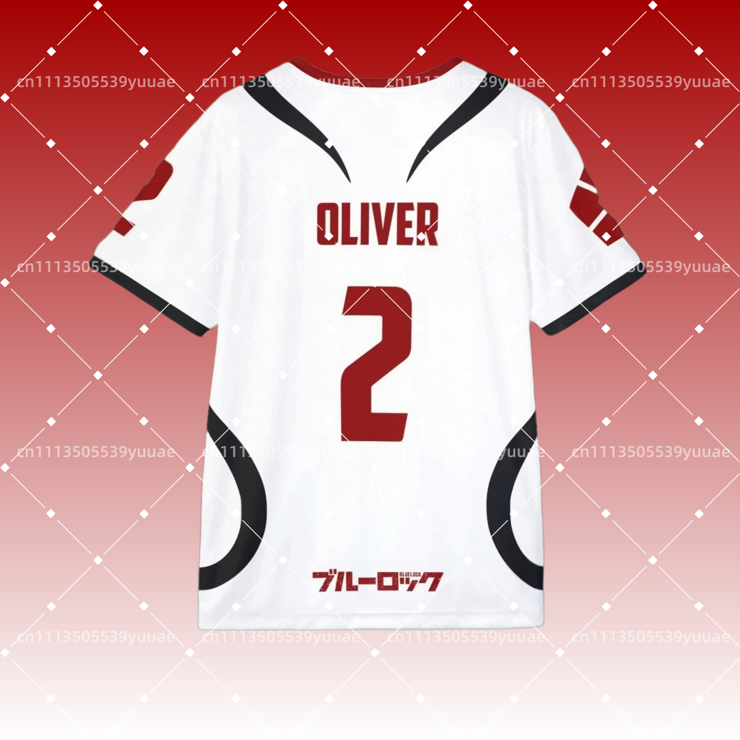 2026 Anime Jersey Blue Lock Sa - Men'S Formal Beach Wear のレビューと価格