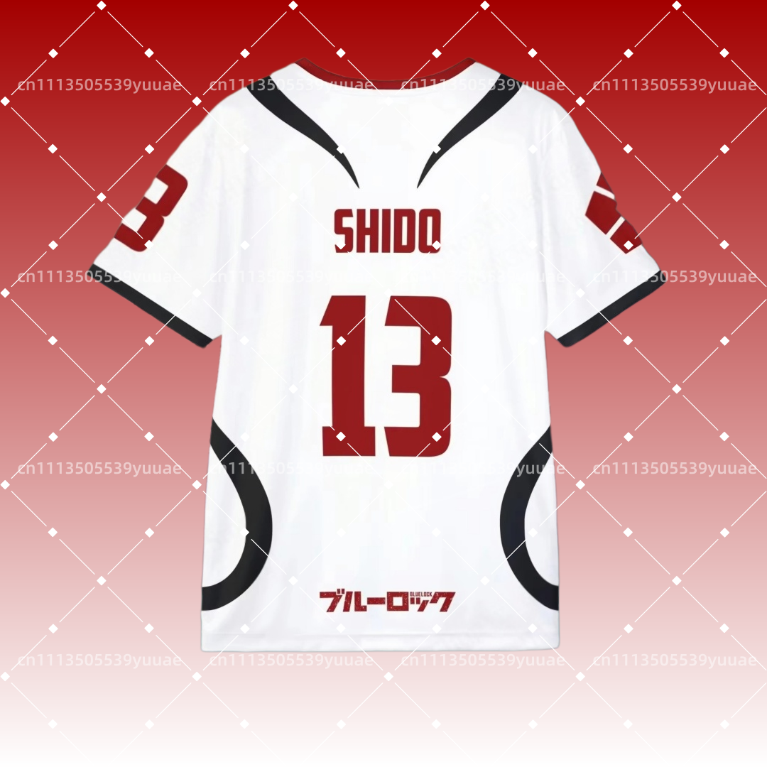 2026 Anime Jersey Blue Lock Sa - Men'S Formal Beach Wear のレビューと価格