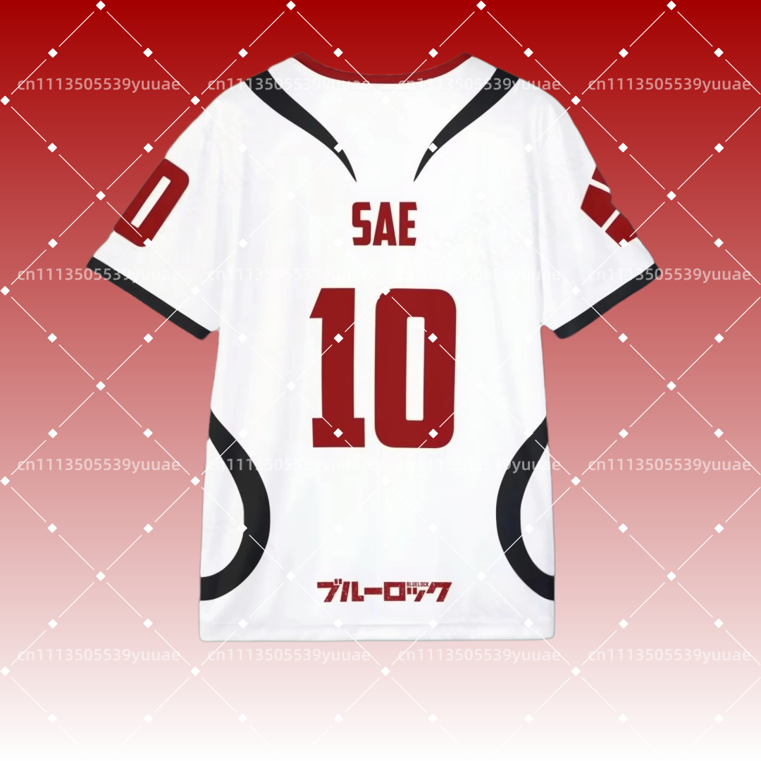 2026 Anime Jersey Blue Lock Sa - Men'S Formal Beach Wear のレビューと価格