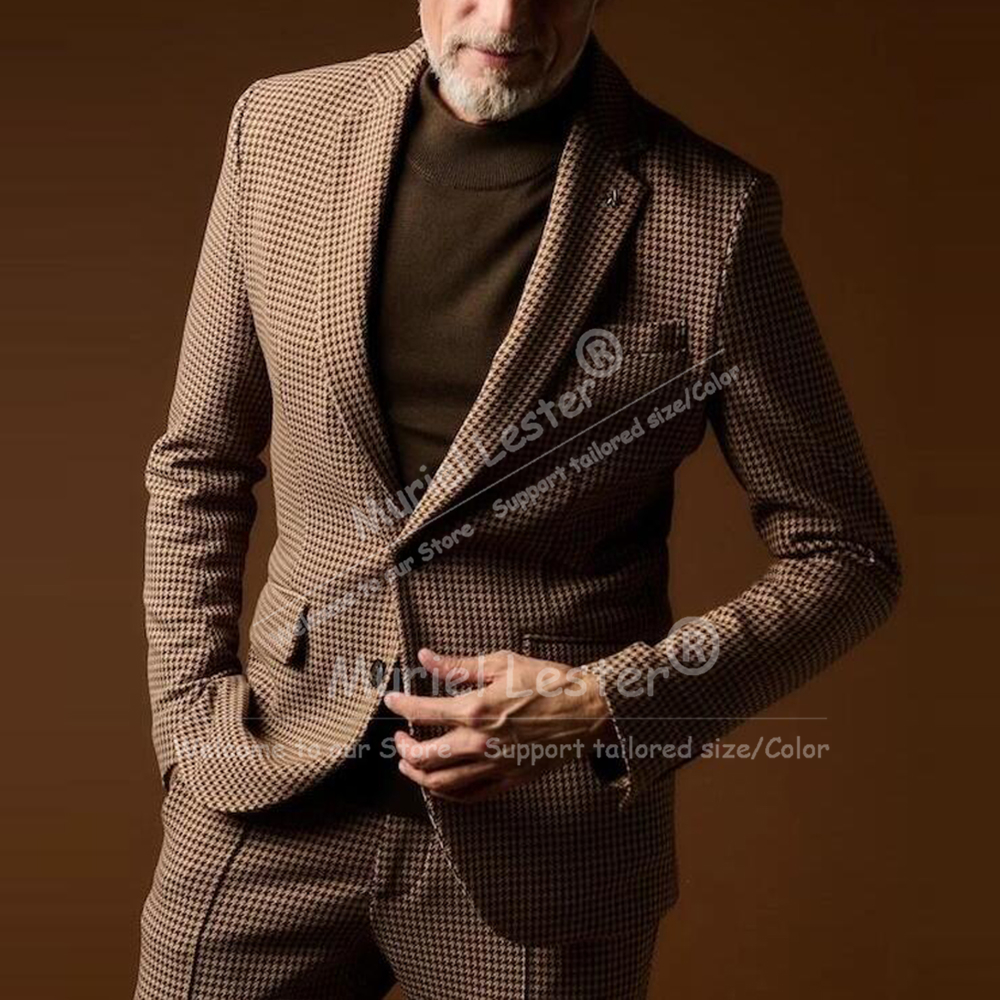 Vintage Suits Men 2 Piece Sets - Men'S Vintage Formal Wear のレビューと価格