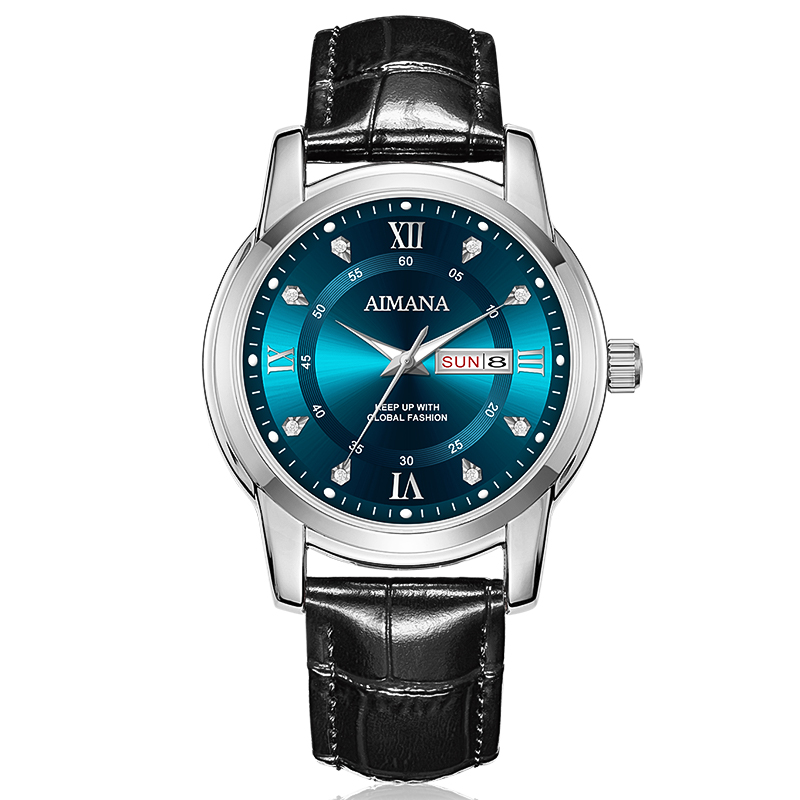 Elegant Leather Band Watch for - Men'S Formal Wear Watches のレビューと価格