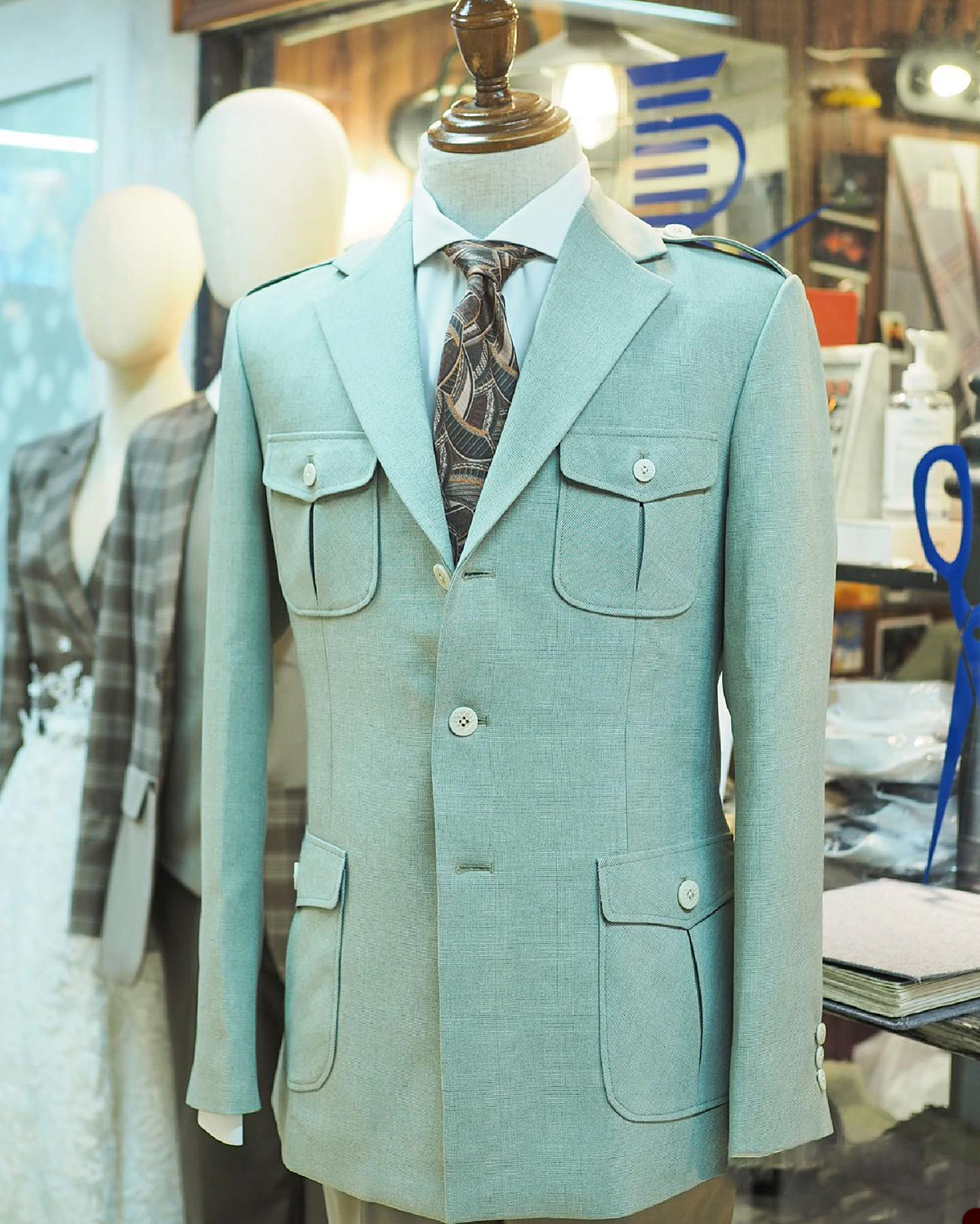 Vintage Wedding Men Suits Tail - Men'S Vintage Formal Wear のレビューと価格