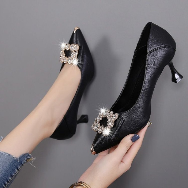 Women Sexy High Heels Classic  - Men Formal Wear Shoes のレビューと価格