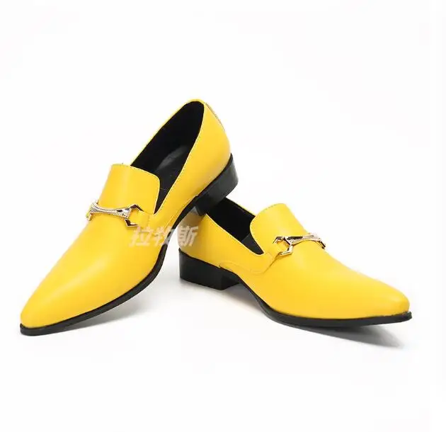 Men's Shoeless Leather Shoes,  - Men Formal Wear Shoes のレビューと価格