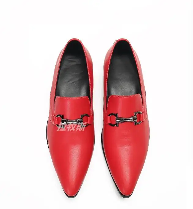 Men's Shoeless Leather Shoes,  - Men Formal Wear Shoes のレビューと価格