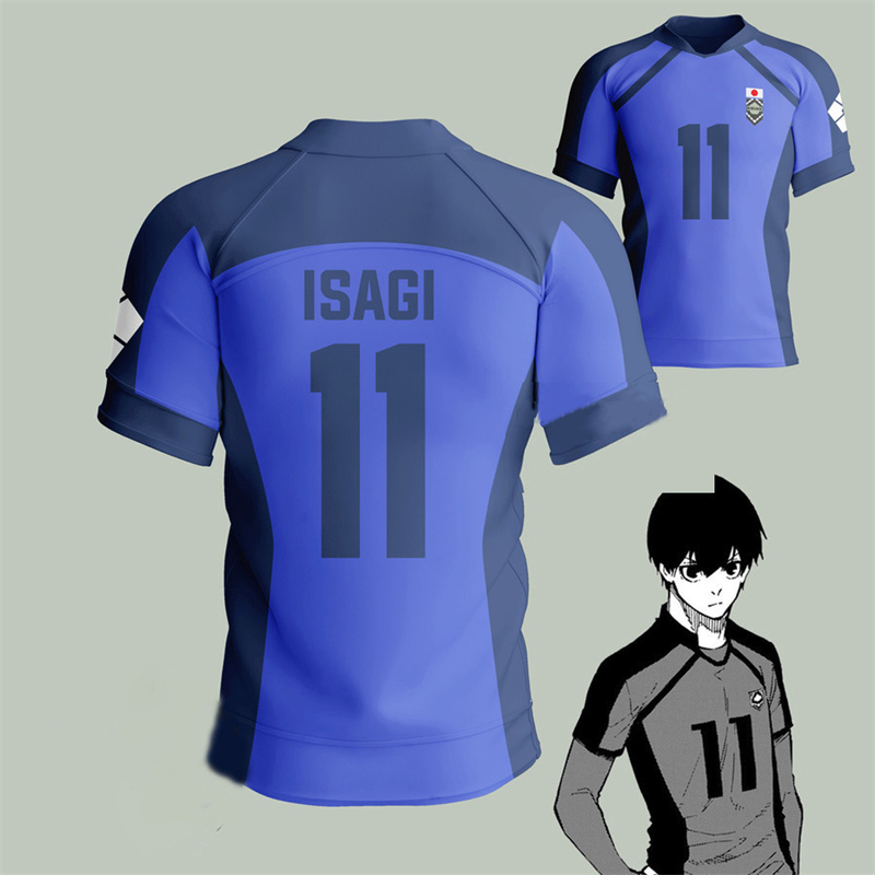 Anime Japan Blue Lock Isagi Yo - Men'S Formal Beach Wear のレビューと価格