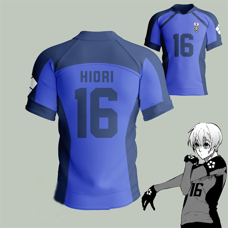 Anime Japan Blue Lock Isagi Yo - Men'S Formal Beach Wear のレビューと価格
