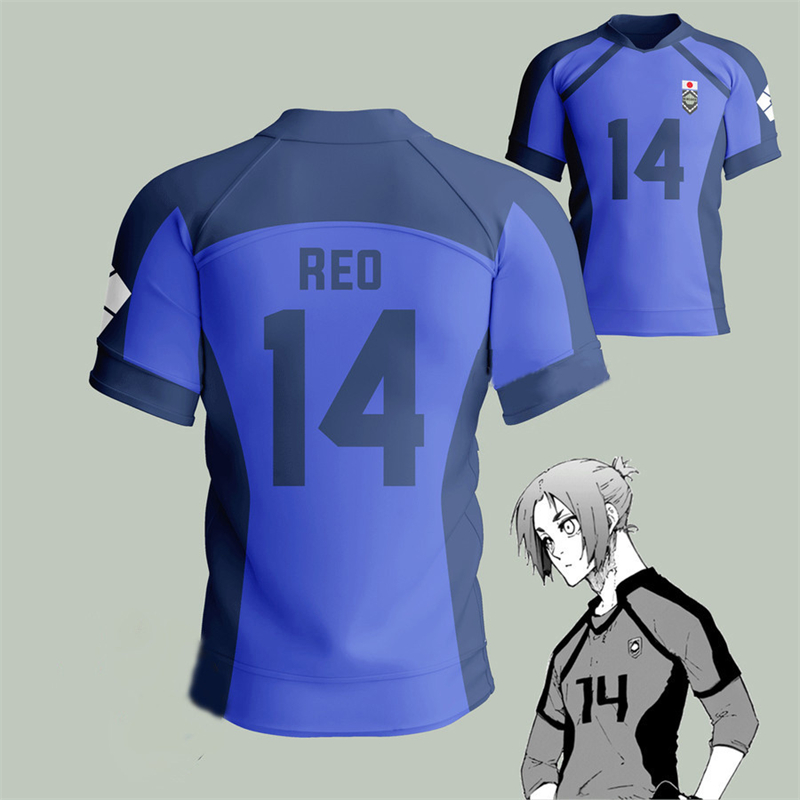 Anime Japan Blue Lock Isagi Yo - Men'S Formal Beach Wear のレビューと価格