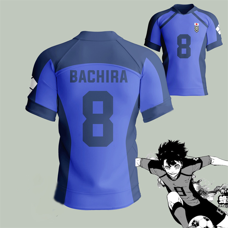 Anime Japan Blue Lock Isagi Yo - Men'S Formal Beach Wear のレビューと価格